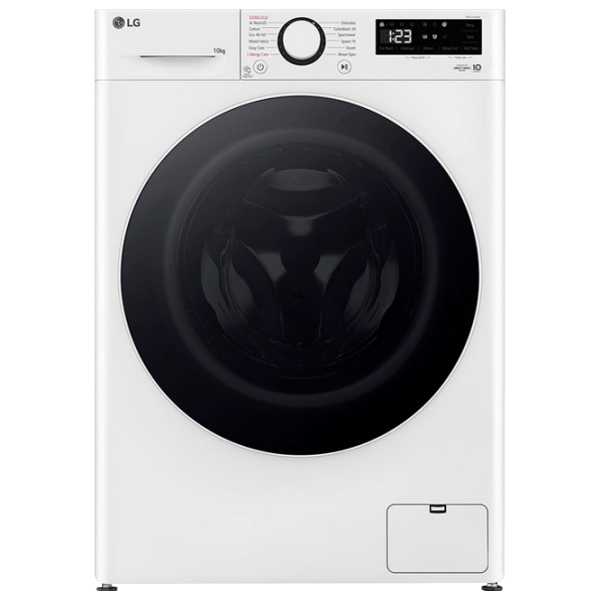 Mașină de spălat LG F4WR510S0W White 10 kg, 1400 rpm, A photo 1