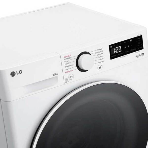 Mașină de spălat LG F4WR510S0W White 10 kg, 1400 rpm, A photo 3
