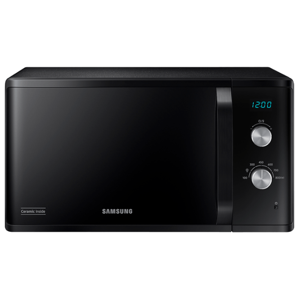 Cuptor cu microunde Samsung MS23K3614AK/ BA Black Solo, 23 l, 800 W photo 1