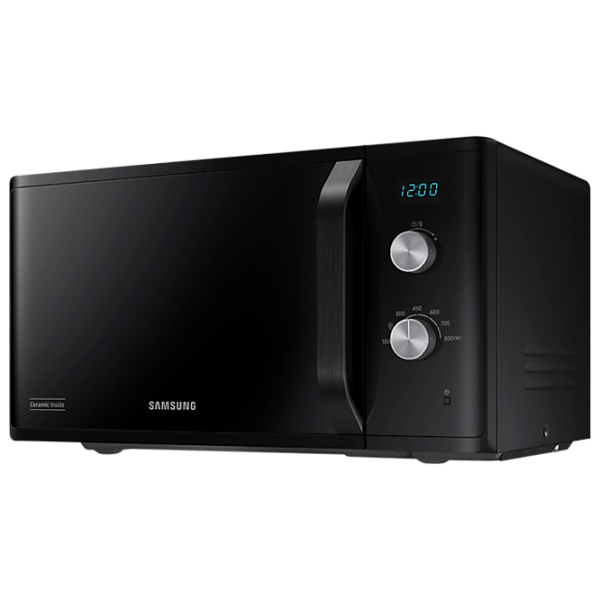 Cuptor cu microunde Samsung MS23K3614AK/ BA Black Solo, 23 l, 800 W photo 2