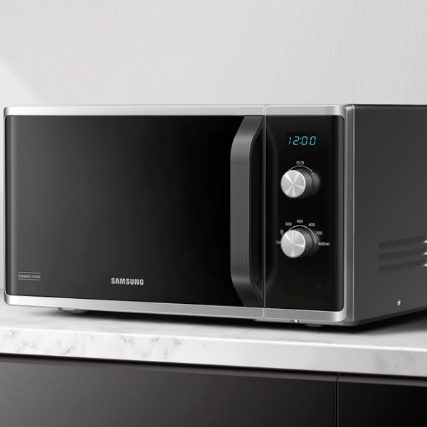 Cuptor cu microunde Samsung MS23K3614AK/ BA Black Solo, 23 l, 800 W photo 11