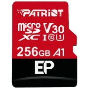 MicroSD Patriot V30 A1 256 GB 