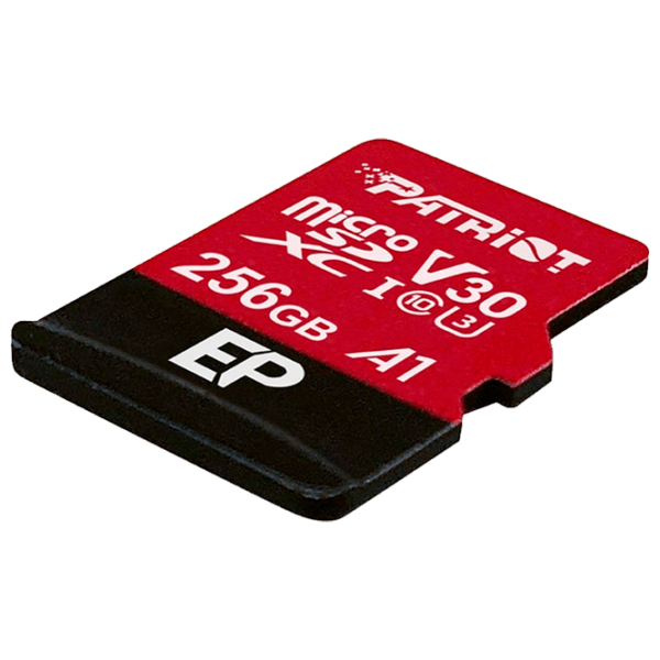 MicroSD Patriot V30 A1 256 GB  photo 2