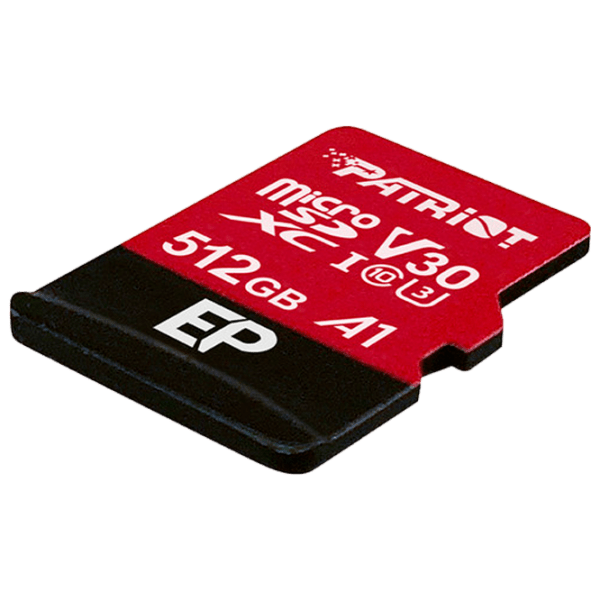 MicroSD Patriot V30 A1 512 GB  photo 2