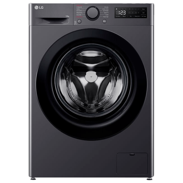 Mașină de spălat LG F4WR510SBM Graphite 10 kg, 1400 rpm, A photo 1