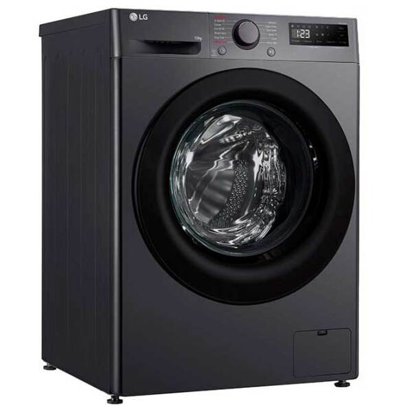 Mașină de spălat LG F4WR510SBM Graphite 10 kg, 1400 rpm, A photo 2