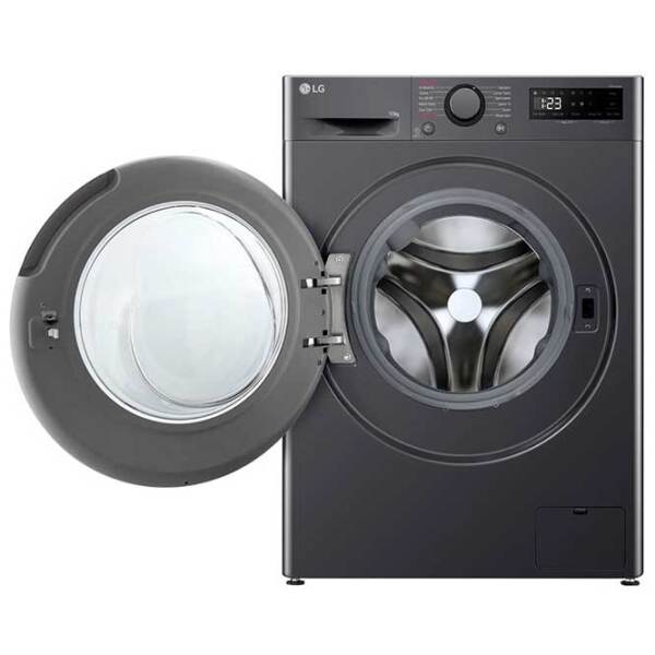 Mașină de spălat LG F4WR510SBM Graphite 10 kg, 1400 rpm, A photo 3