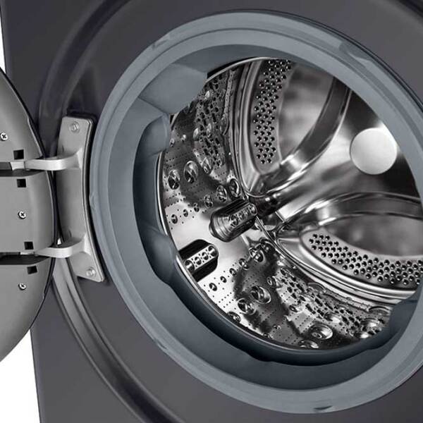 Mașină de spălat LG F4WR510SBM Graphite 10 kg, 1400 rpm, A photo 4