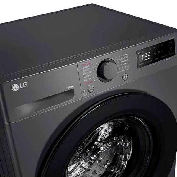 Mașină de spălat LG F4WR510SBM Graphite 10 kg, 1400 rpm, A photo 5