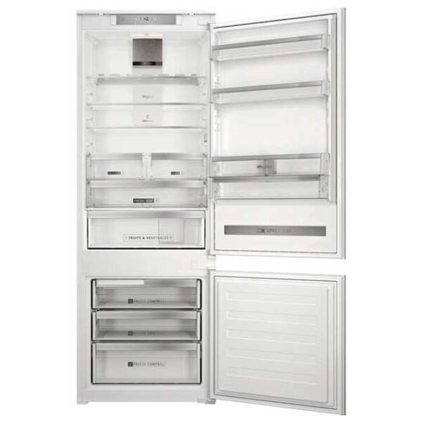Frigider Whirlpool SP40 802 EU White 294l/ Automat, 101l/ Manual, E photo 3