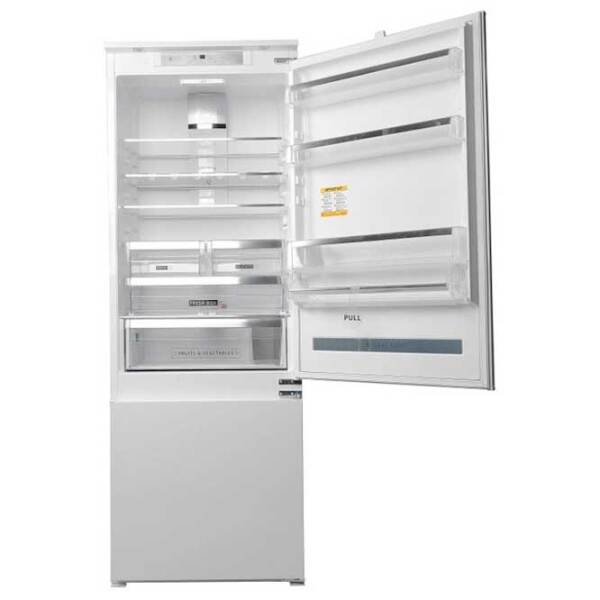 Frigider Whirlpool SP40 802 EU White 294l/ Automat, 101l/ Manual, E photo 4