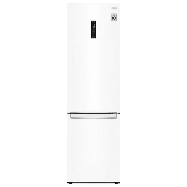 Frigider LG GBB72SWDMN White 277l/ No Frost, 107l/ No Frost, E photo 1