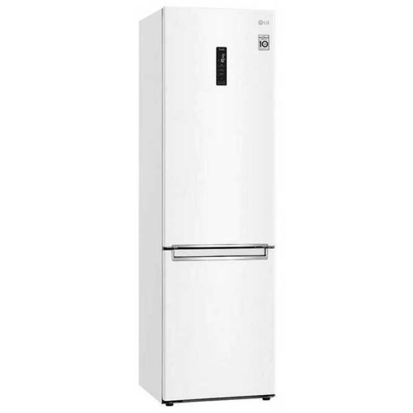 Frigider LG GBB72SWDMN White 277l/ No Frost, 107l/ No Frost, E photo 2
