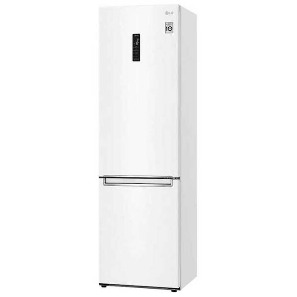 Frigider LG GBB72SWDMN White 277l/ No Frost, 107l/ No Frost, E photo 3