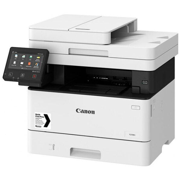 Dispozitiv multifuncțional Canon
i-SENSYS
X 1238i II + T08 White Laser, Monochrome, 1200 x 1200 dpi photo 3