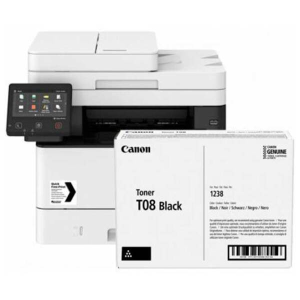 Dispozitiv multifuncțional Canon
i-SENSYS
X 1238i II + T08 White Laser, Monochrome, 1200 x 1200 dpi photo 4