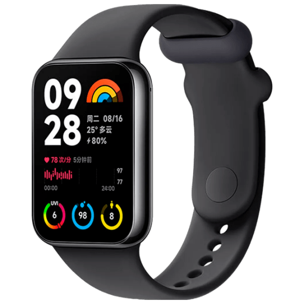 Фитнес-браслет Xiaomi Smart Band 8 Pro Черный 1.74", 336 x 480, AMOLED photo 1