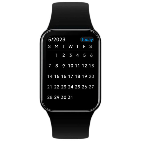 Фитнес-браслет Xiaomi Smart Band 8 Pro Черный 1.74", 336 x 480, AMOLED photo 5
