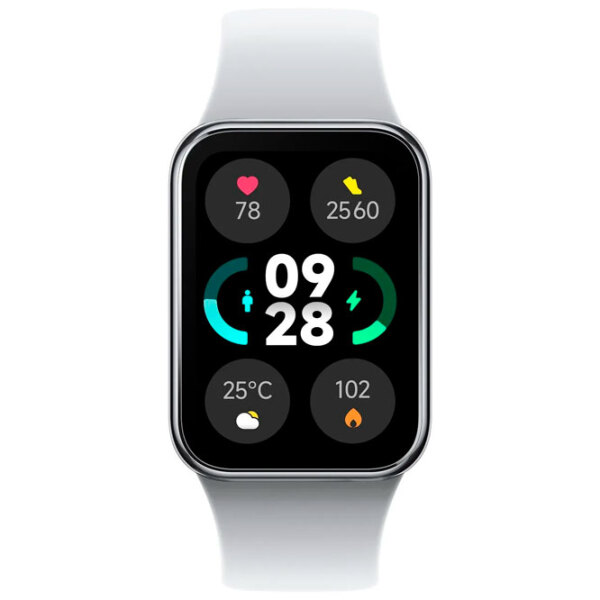 Фитнес-браслет Xiaomi Smart Band 8 Pro Светло-серый 1.74", 336 x 480, AMOLED photo 2