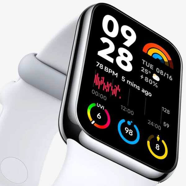 Фитнес-браслет Xiaomi Smart Band 8 Pro Светло-серый 1.74", 336 x 480, AMOLED photo 5