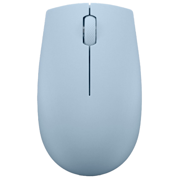 Mouse Lenovo 300 Compact Blue Fără fir, 1000 dpi photo 1