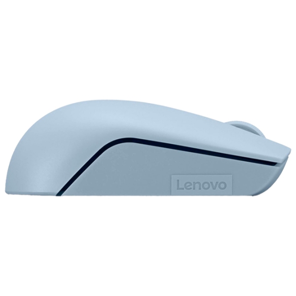 Mouse Lenovo 300 Compact Blue Fără fir, 1000 dpi photo 4