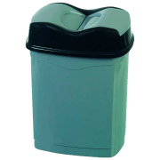 Coș de gunoi Magnus CK 010 Gray Plastic, 25 l