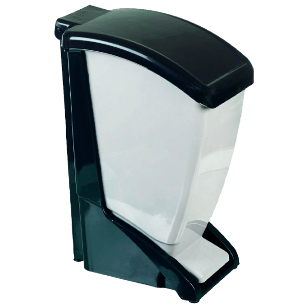 Coș de gunoi Magnus CK 005 White Plastic, 12 l photo 1