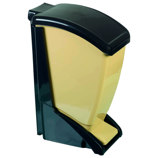 Coș de gunoi Magnus CK 005 Beige Plastic, 12 l photo 1
