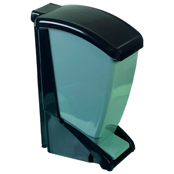 Coș de gunoi Magnus CK 005 Gray Plastic, 12 l photo 1