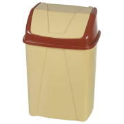 Coș de gunoi Magnus CK 001 Brown Plastic, 9 l