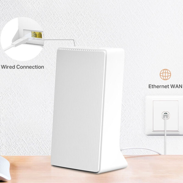 Wi-Fi Router Mercusys MB110-4G White Versiune Wi-Fi: 802.11 n photo 4