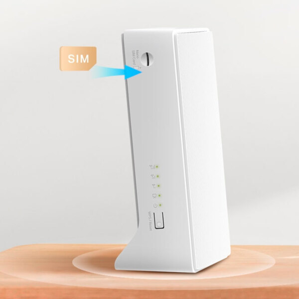 Wi-Fi Router Mercusys MB110-4G White Versiune Wi-Fi: 802.11 n photo 5