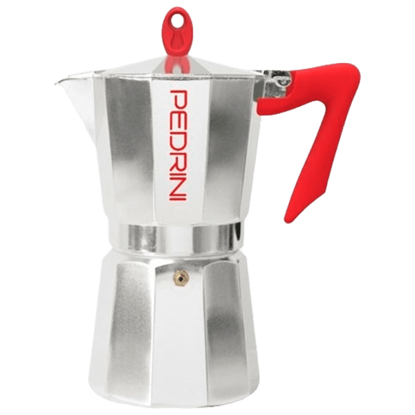 Cafetieră gheizer Pedrini 32577
Inox , Aluminiu photo 1