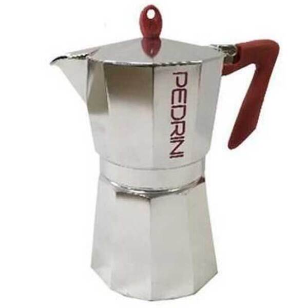 Cafetieră gheizer Pedrini 32577
Inox , Aluminiu photo 2