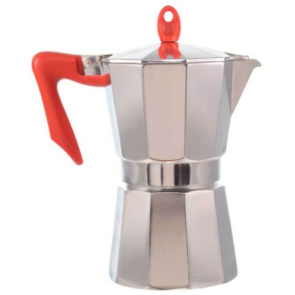 Cafetieră gheizer Pedrini 32577
Inox , Aluminiu photo 3