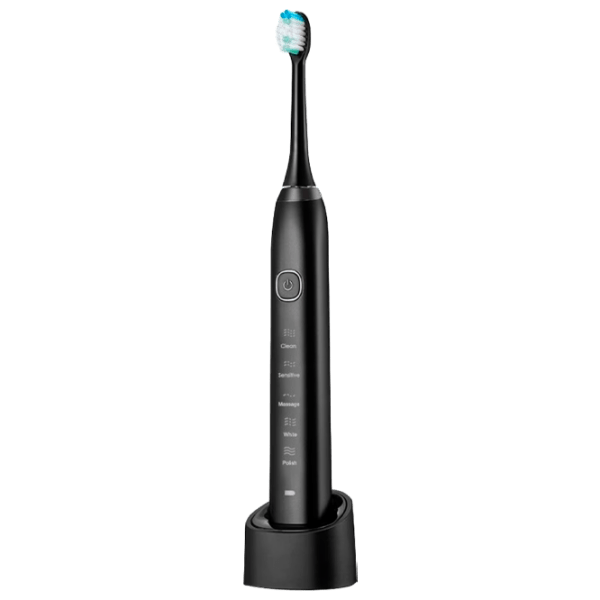 Periuță de dinți electrică Nicefeel D1020 Black  photo 1