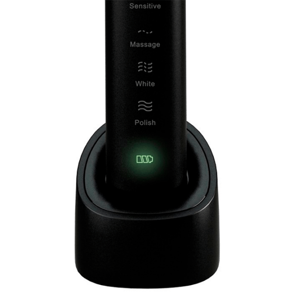 Periuță de dinți electrică Nicefeel D1020 Black  photo 2