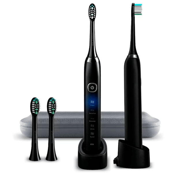 Periuță de dinți electrică Nicefeel D1020 Black  photo 3