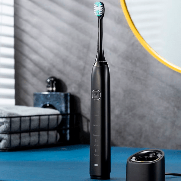Periuță de dinți electrică Nicefeel D1020 Black  photo 4