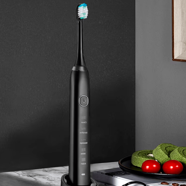 Periuță de dinți electrică Nicefeel D1020 Black  photo 5