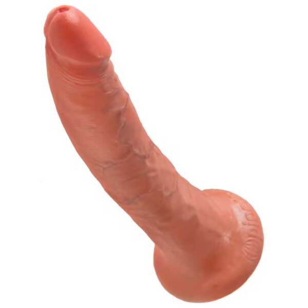 Дилдо King Cock Cock Ta (20.5 см) Бежевый  photo 2