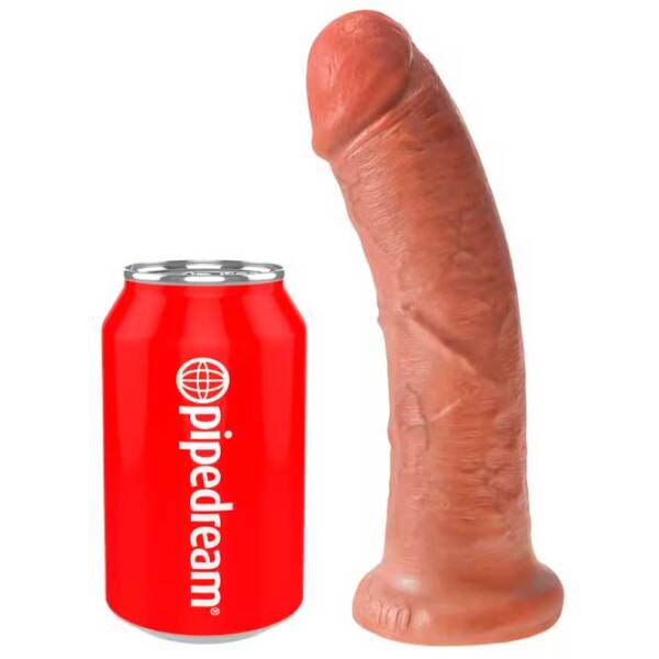 Дилдо King Cock Tan 05326650000 (21.5 см) Бежевый  photo 3