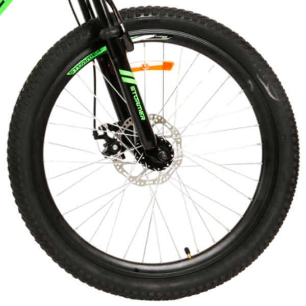 Bicicletă Stormer Forest 24" 14" Green Black Aluminiu / Pentru copii photo 5