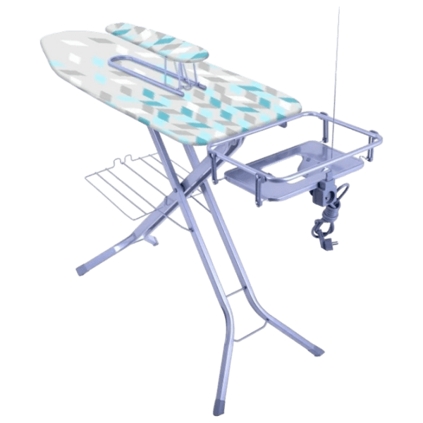 Masă de călcat Metrox Leader Pro 1641 Light Blue Lungimea suprafeței de lucru: 130 cm, Lățimea suprafeței de lucru: 48 cm photo 1