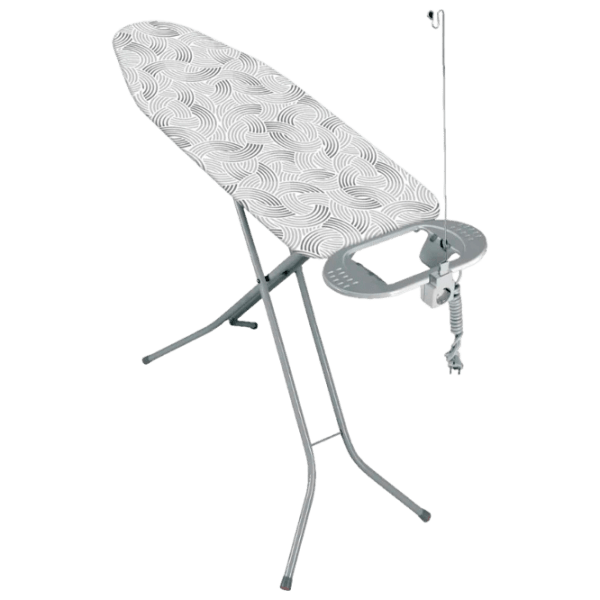 Masă de călcat Metrox Simple Pro 1539 Gray Lungimea suprafeței de lucru: 114 cm, Lățimea suprafeței de lucru: 34 cm photo 1
