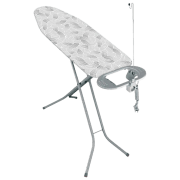 Masă de călcat Metrox Simple Pro 1539 Gray Lungimea suprafeței de lucru: 114 cm, Lățimea suprafeței de lucru: 34 cm