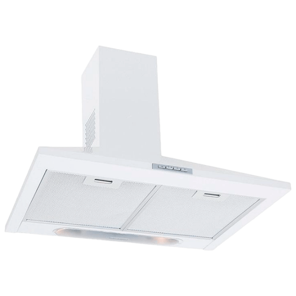 Вытяжка Elica MISSY LX WH/A/60 Белый 60 см, Рециркуляция, 750 м³/ч photo 1