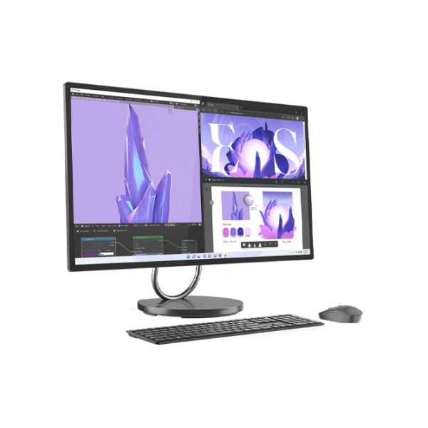 All-in-One PC Lenovo YOGA 9 32IRH8 Gray 31.5" 4K IPS Intel Core i9 13900H 16 GB 1 TB photo 3