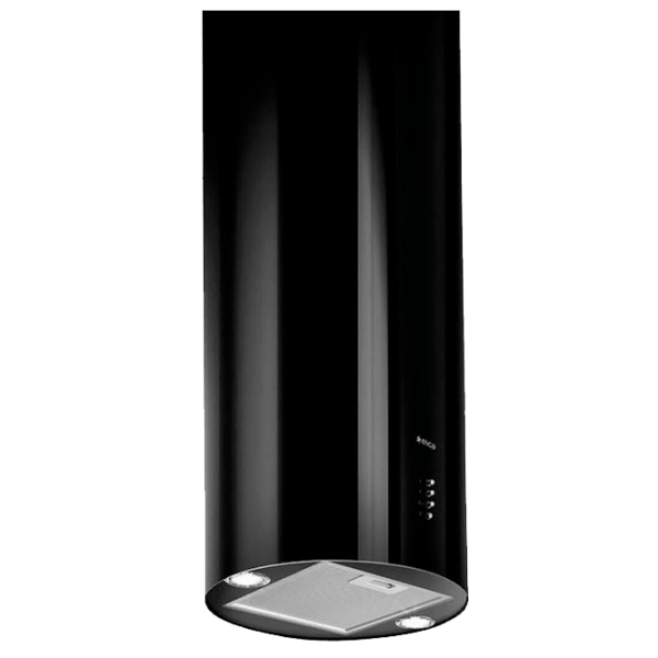 Вытяжка Elica TUBE PRO BL MAT/A/43 Черный 43 см, Рециркуляция, 900 м³/ч photo 1